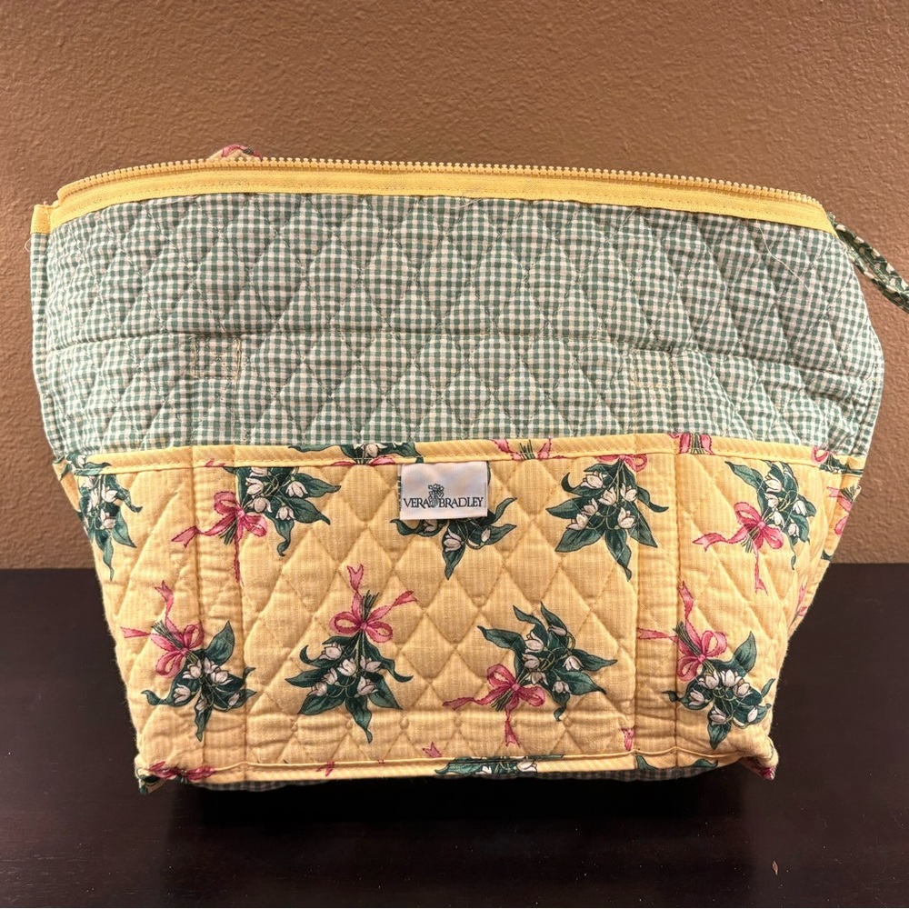 VERA BRADLEY Rare Vintage Hope Quilted Bag - Picture 12 of 13